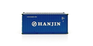 Pirata PI22512 - N - Container 20 Hanjin (2 Stück)